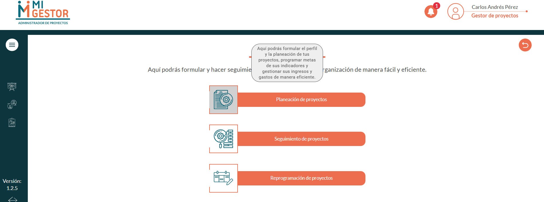 Planeación de proyectos