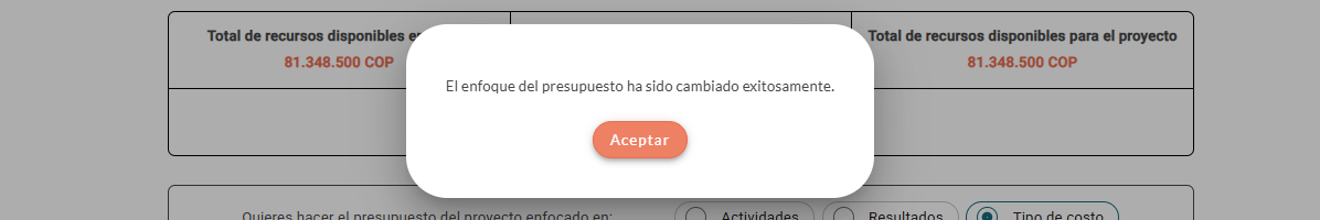 La información ha sido eliminada exitosamente