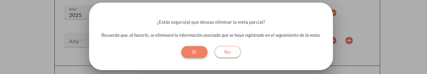 Confirmar eliminación