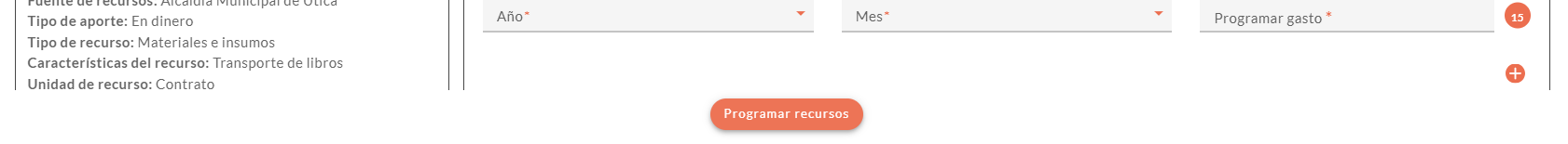 Programar recursos